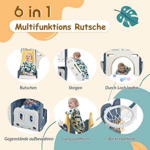 Kinderrutsche Mini Ⅳ Blau