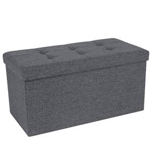 Faltbarer Hocker Grau