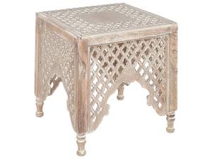 Table d'appoint KADMA Marron - Bois massif - 40 x 40 x 40 cm