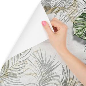 Papier peint Feuilles tropicales 3D 368 x 254 x 254 cm