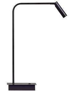 Lampe de bureau LAWSON Noir - Métal - 27 x 55 x 10 cm