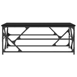 Couchtisch D811 Schwarz - 50 x 40 x 100 cm