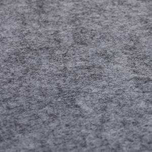 Flaschentasche für 9 Flaschen Filz Schwarz - Grau - Textil - 24 x 45 x 24 cm