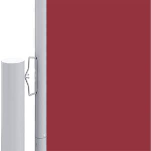 Seitenmarkise D2966 Rot - 600 x 220 x 220 cm