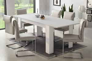 Ausziehbarer Tisch Albatera Weiß