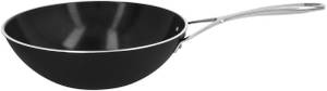 Wok-Pfanne Alu Pro 5 Braun - Naturfaser - 2 x 1 x 30 cm