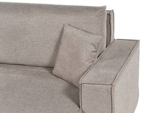 Ecksofa KARILA Beige - Taupe - Armlehne davorstehend rechts - Ecke davorstehend rechts - Schlaffunktion davorstehend links