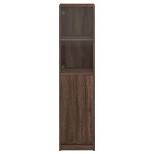 Highboard DE4838 Eiche Schwarzbraun Dekor