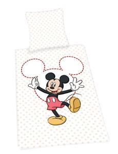 Bettwäsche Mickey Mouse 2tlg. Textil - 135 x 1 x 200 cm