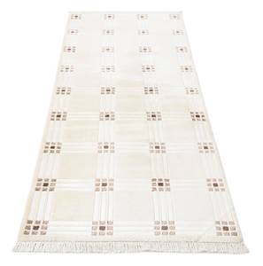 Läufer Teppich Darya CMXXXVII Beige - Textil - 81 x 1 x 211 cm