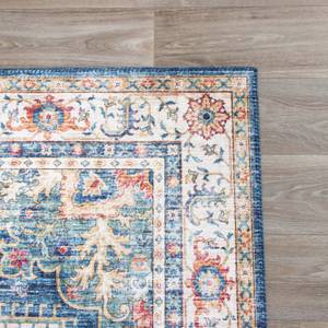 Teppich Vintage Azara Hellblau - 140 x 200 cm