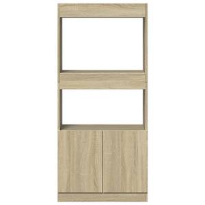 Highboard DE8614 Braun - Holzwerkstoff - 33 x 140 x 63 cm