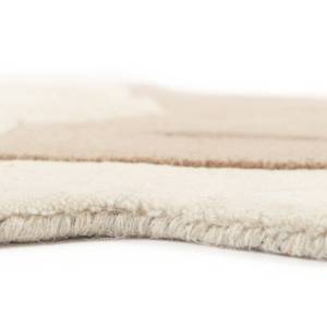 Kinderteppich LOLHO WOOL Beige - Naturfaser - Textil - 85 x 2 x 95 cm