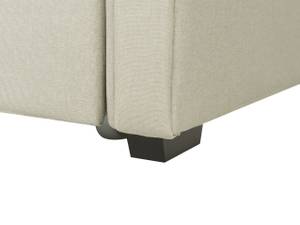 Tagesbett LIBOURNE Beige - 220 x 184 cm