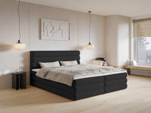 Boxspringbett ALEGRE Schwarz