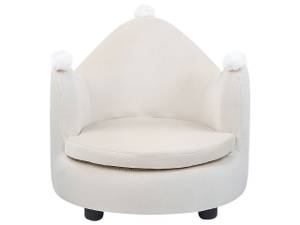 Chaise pour enfant VEGA Beige - Noir - Crème