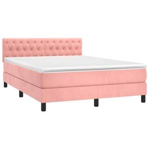 Boxspringbett 3017290-23 Pink - 144 x 203 cm