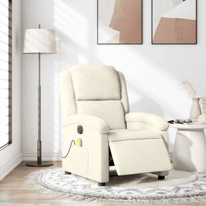 Fauteuil de massage électrique 3032268-3 Crème