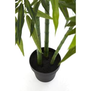 Plante décorative Bamboo Tree Vert - Matière plastique - 40 x 200 x 20 cm