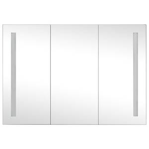 LED-Spiegelschrank fürs Bad V169 Grau - Glas - 14 x 62 x 89 cm