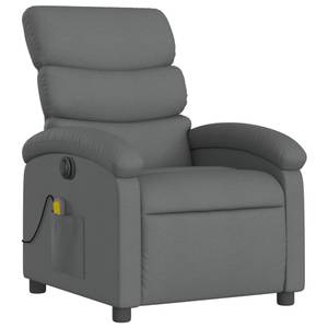 Fauteuil de massage électrique 3032262-3 Gris foncé