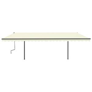 Markise 3006679-1 Creme - Tiefe: 600 cm