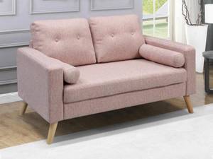 Sofa TATUM Hellrosa