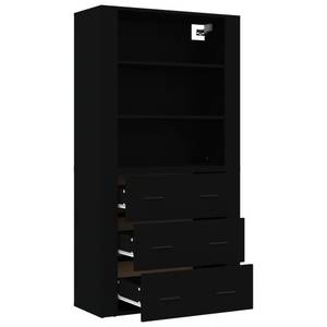 Highboard DE1604 Schwarz