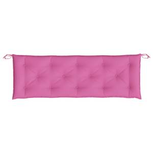 Gartenbank-Auflage 3004873-4 Pink - Tiefe: 150 cm