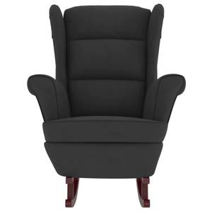 Fauteuil à bascule 3015093-1 Noir