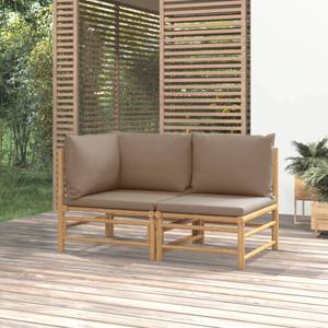 Garten-Lounge-Set 3028341-2 (2-teilig) Taupe