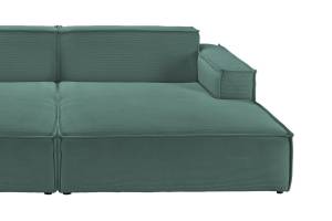 Sofa SAMU Big Sofa Feincord Grün