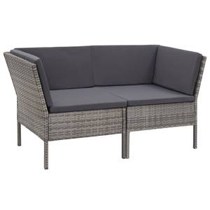 Garten-Lounge-Set (6-teilig) 3001267 Grau