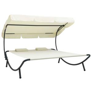 Chaise longue 3005034 Blanc crème