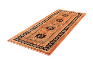 Tapis de passage Kashkuli CXXV Orange - Textile - 85 x 1 x 204 cm