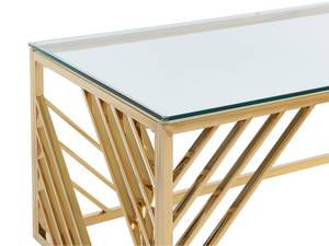 Couchttisch SIMATO Gold - Glas - 60 x 45 x 120 cm