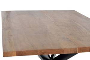 Esstisch 6164 Braun - Massivholz - 100 x 78 x 200 cm