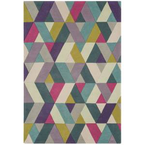 Teppich aus reiner Wolle FLASHY CHEVRON 140 x 200 cm