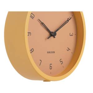 Horloge de table Stark Jaune