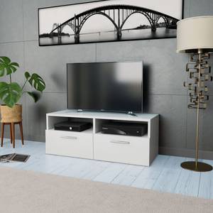 TV-Schrank D384 Weiß