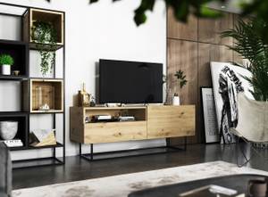 Tv-Lowboard ENJOY Schublade  Loft Braun