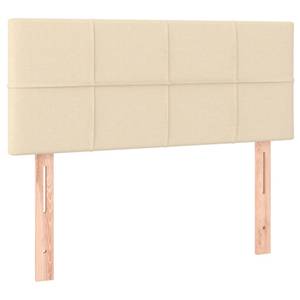 Boxspringbett 3017287-11 Weiß - Holzwerkstoff - Massivholz - Holzart/Dekor - 123 x 88 x 193 cm