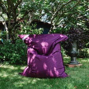 Coussin de sol Jumbo bag Mauve