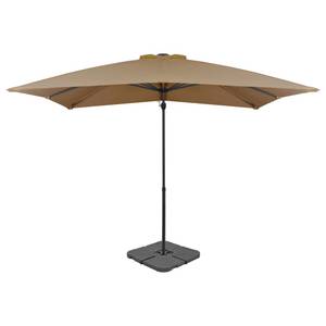 Parasol Gris - Textile - 250 x 230 x 250 cm