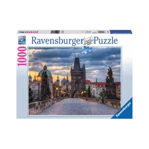 Puzzle Prag 1000 Teile Papier - 28 x 6 x 38 cm