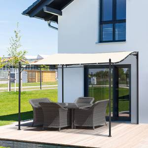 Gartenpavillon 84C-038 Metall - 297 x 250 x 297 cm