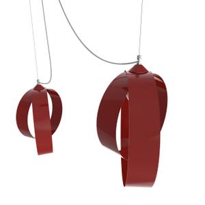 Suspension Shell X2 Rouge brillant