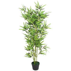 Dekorationspflanze Grün - Metall - Kunststoff - 16 x 13 x 16 cm