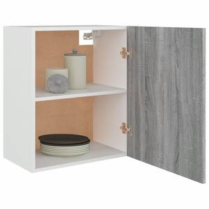 Hängeschrank 3016496-7 Grau - Silber / Grau - Silbergrau - 50 x 60 cm