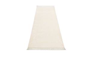 Tapis de passage Darya CCCLXXXIX Beige - Textile - 89 x 1 x 300 cm